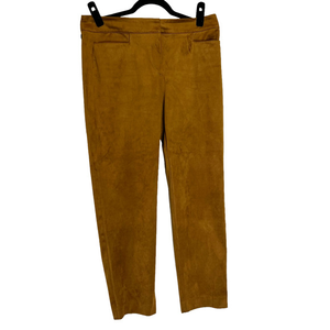 Loft Brown Suede Pants Size 8‎